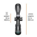 Elite 4500 4-16x50 Riflescope Multi-X